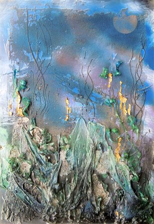 PAOLA IOTTI, Posidonie della serie Abissi, 2019