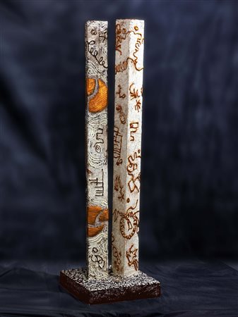 BARBARA LEGNAZZI, NUMERO 4 della serie I SIGNORI
DEL TEMPO, 2019