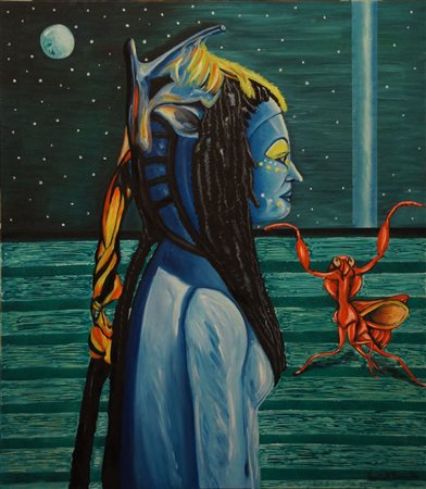 FABIANA MACALUSO, My tribal Avatar, 2019