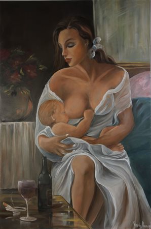 ANGELA PUCCINI, Maternità