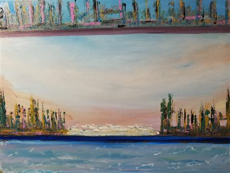 SARA SAJEVA, LINEA D’ORIZZONTE - Il riflesso della società, 2019