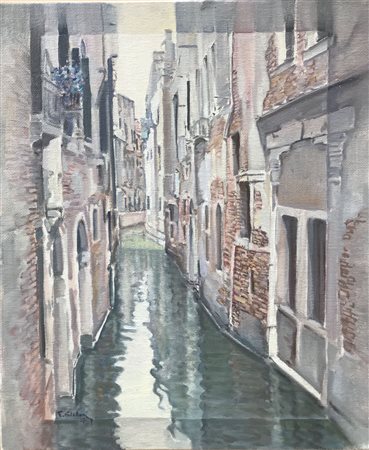 FRANCESCO SICLARI, Magica atmosfera veneziana, 2017