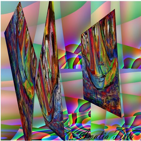 AMALIA TESTA, Opera nell’opera, 2016