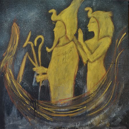 FLAVIA MANTOVAN, Osiride il viaggio