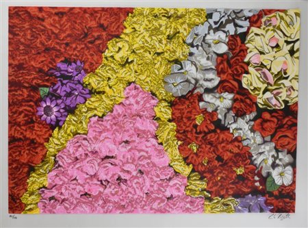 Carlo Rizzetti AMA LA NATURA serigrafia su pvc neutro, cm 70x90 esemplare 82...