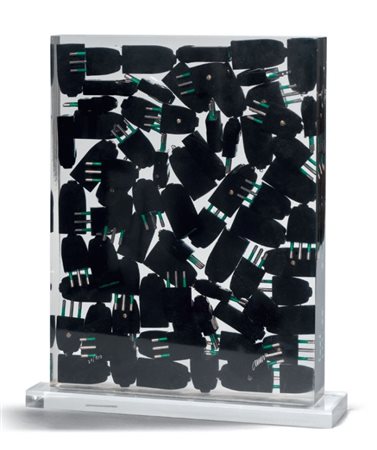 Arman (Armand Pierre Fernandez) Nizza 1928 - 2005 Senza titolo, 2005...