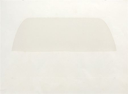 Alberto Burri Città di Castello (Pg) 1915 - Nizza 1995 Bianchi e neri II-E,...