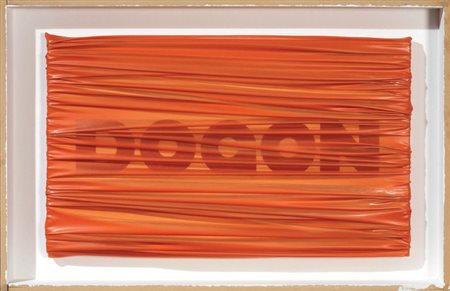 Umberto Mariani Milano 1936 Autobiografico: Dogon, 2006 Tecnica mista su...