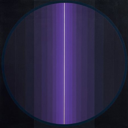 Horacio Garcia Rossi Buenos Aires 1929 Couleur-Lumiere, 1984 Acrilico su...