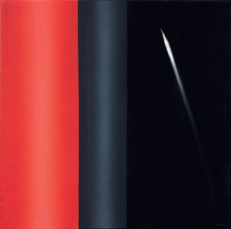 Ennio Finzi Venezia 1931 Scale cromatiche Acrilico su tela, cm. 60,2x60 Firma...