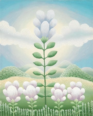 Ivan Rabuzin Kliiuc di Novi Morof 1921 - Zagabria 2008 Un felice mattino,...