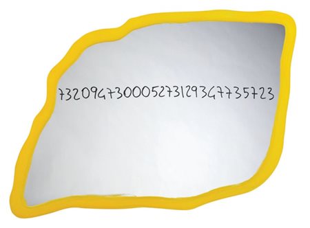 Michelangelo Pistoletto Biella 1933 Frattali, 1999-2000 Acrilico su specchio...