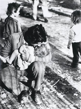 Mario Giacomelli Senigallia (An) 1925 - 2000 Zingari Stampa alla gelatina ai...