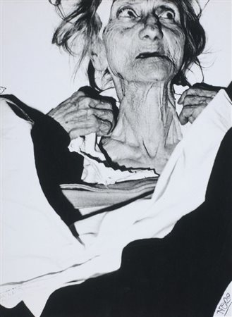 Mario Giacomelli Senigallia (An) 1925 - 2000 Maria Stampa alla gelatina ai...