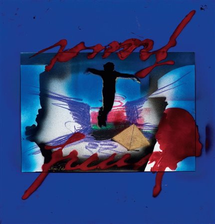 Vettor Pisani Napoli 1934 - Roma 2011 Senza titolo, 2001 Tecnica mista e...