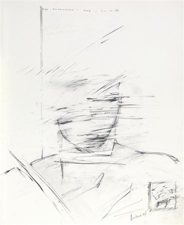 Igor Mitoraj Oederan, Polonia 1944 Senza titolo, 1985 Carboncino su...