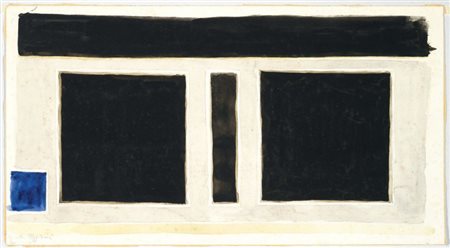 Mauro Reggiani Nonantola (Mo) 1897 - Milano 1980 Composizione Acquerello su...