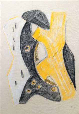 Leoncillo (Leoncillo Leonardi) Spoleto (Pg) 1915 - Roma 1968 Senza titolo...