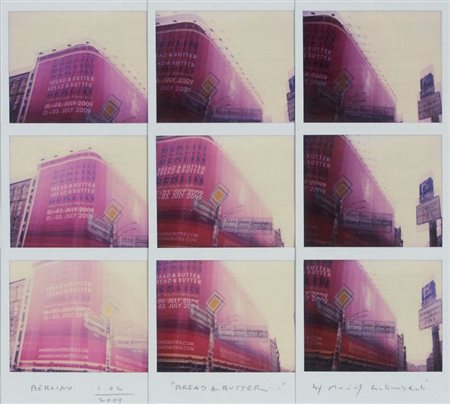 Maurizio Galimberti Como 1956 Bread & Butter, 2009 Mosaico Polaroid, cm....