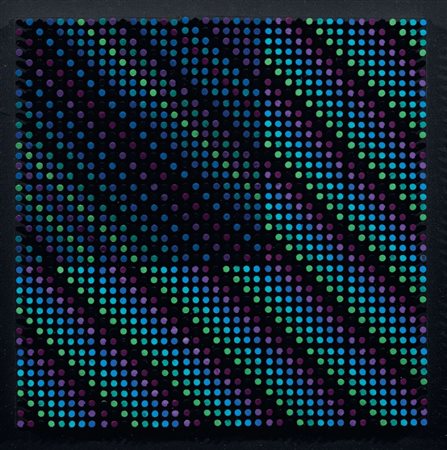 Franco Costalonga Venezia 1933 Gradienti di luminosità CQDSVV Cilindretti su...