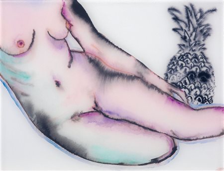 Isabella Gherardi Firenze 1962 Venere con ananas, 2007 Stampa digitale, cm....