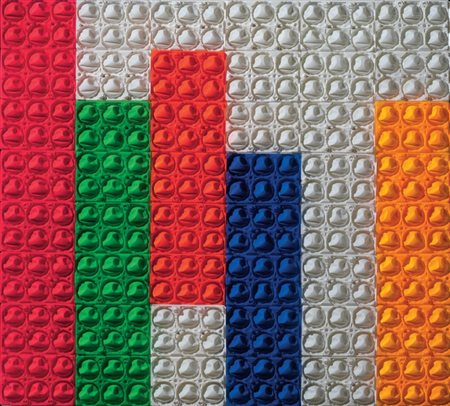 Cristiano Petrucci Roma 1974 Senza titolo, 2012 Tecnica mista, in teca di...