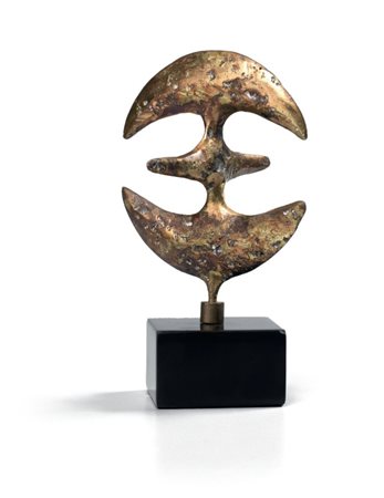Joaquin Roca Rey Lima 1923 - Roma 2004 Plenilunio, (1960) Scultura in ottone,...