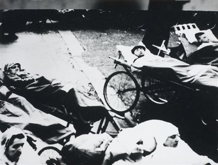 Mario Giacomelli Senigallia (An) 1925 - 2000 Senza titolo Stampa alla...