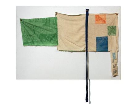 Robert Rauschenberg Port Arthur 1925 - New York 2008 Senza titolo, 1974...