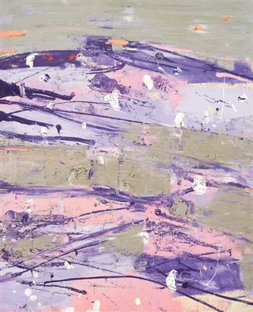 Giovanni Frangi Milano 1959 Prima mattina, 2001 Olio su tela, cm. 81,8x65,5...