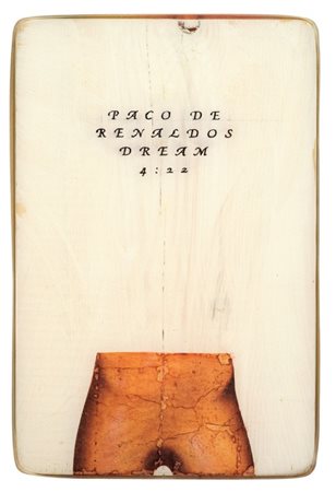 Luca Coser Trento 1965 Paco de Renaldos dream, 2007 Tecnica mista e resina su...