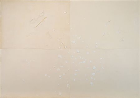 Pier Paolo Calzolari Bologna 1943 Senza titolo, 1968 Stilo di piombo,...