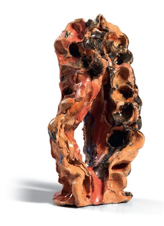 Leoncillo (Leoncillo Leonardi) Spoleto (Pg) 1915 - Roma 1968 Gufo, metà anni...