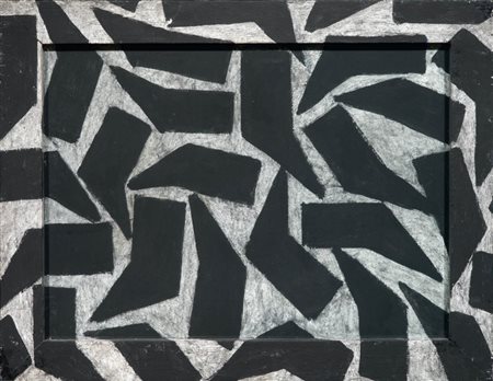 Alberto Garutti Galbiate (Co) 1948 Senza titolo, (1990) Tecnica mista su...