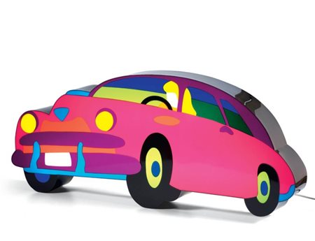 Marco Lodola Dorno (Pv) 1955 Auto, 2011 Scultura in perspex e neon, light...