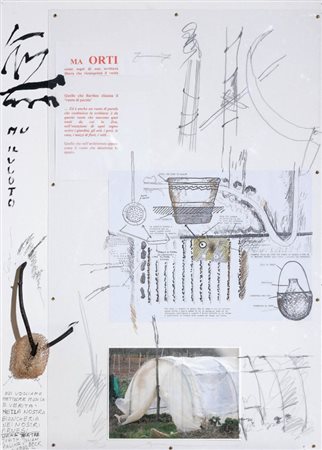 Alessandro Poli (Superstudio dal 1970 al 1972) Senza titolo, 1978 Tecnica...