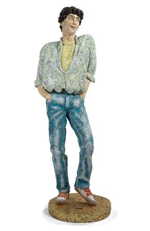 Athos Ongaro San Donà di Piave (Ve) 1947 Massimo (Scimmiato 1), 1986 Mosaico...