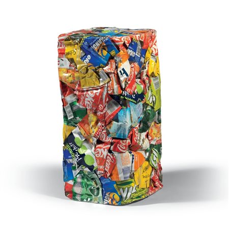 César (César Baldaccini) Marsiglia 1921 - 1998 Compression, 1985 ca....