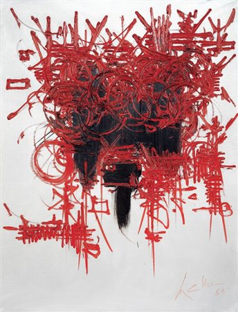 Georges Mathieu Boulogne-sur-mer 1921 - Boulogne-Billancourt 2012 Nicephore...