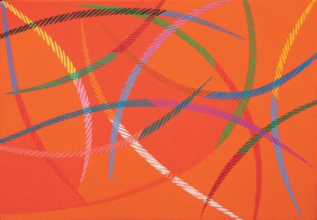 Piero Dorazio Roma 1927 - Todi (Pg) 2005 Happy Days I, 1992 Olio su tela, cm....