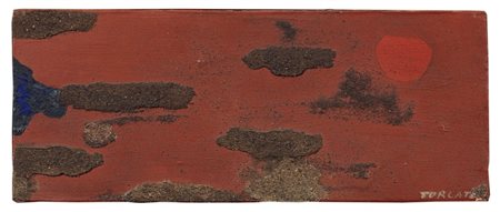 Giulio Turcato Mantova 1912 - Roma 1995 Senza titolo, 1958 Tecnica mista su...