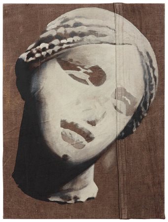 Luca Pignatelli Milano 1962 Afrodite, 2003 Acrilico su tela, cm. 80x60 Firma,...