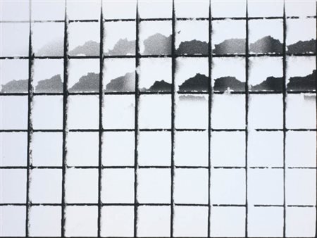 Mario Giacomelli Senigallia (An) 1925 - 2000 L'infinito Stampa alla gelatina...