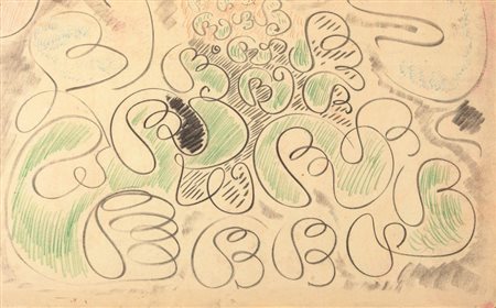 Tancredi (Parmeggiani) Feltre (Bl) 1927 - Roma 1964 Senza titolo, 1953...