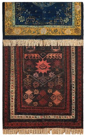 Aldo Mondino Torino 1939 - 2005 Tappeti stesi, 1996 Olio su pannelli di...