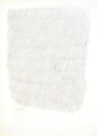 Piero Dorazio Roma 1927 - Todi (Pg) 2005 Senza titolo, 1961 Matita su carta,...