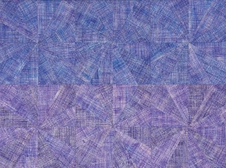 Mario Nigro Pistoia 1917 - Milano 1992 Spazio vibrazioni coordinate, 1964...