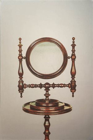 Michelangelo Pistoletto Biella 1933 Specchio nello specchio Serigrafia su...