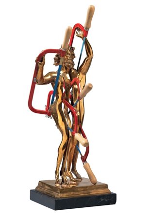 Arman (Armand Pierre Fernandez) Nizza 1928 - 2005 Autodistruction, 1996...