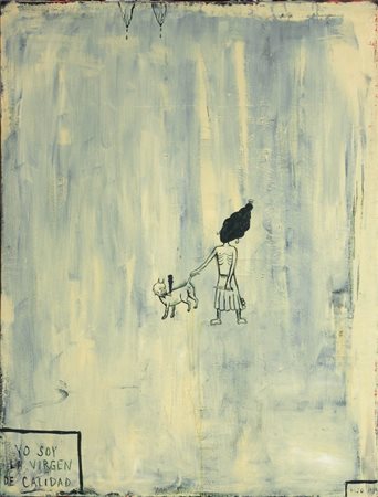 Manuel Jonas Ocampo Quezon City 1965 Yo soy la Virgen de Calidad, 1994 Olio...